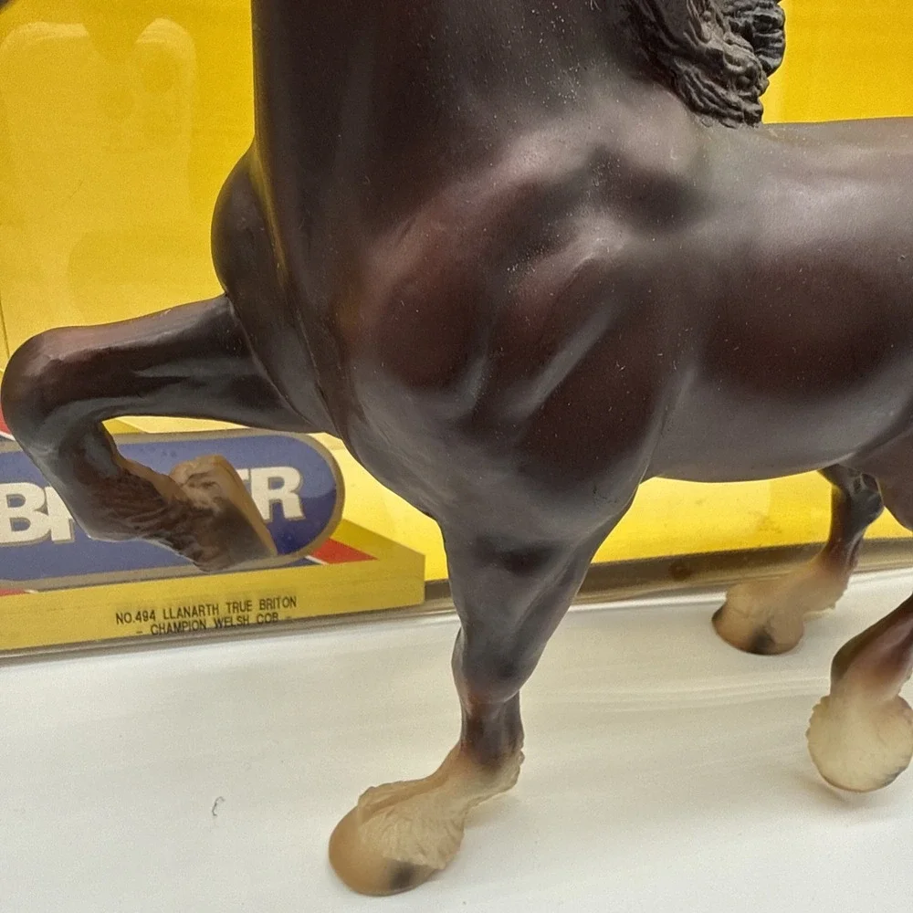 Vintage Breyer Horse 494 Llanarth True Briton Champion Welsh Cob